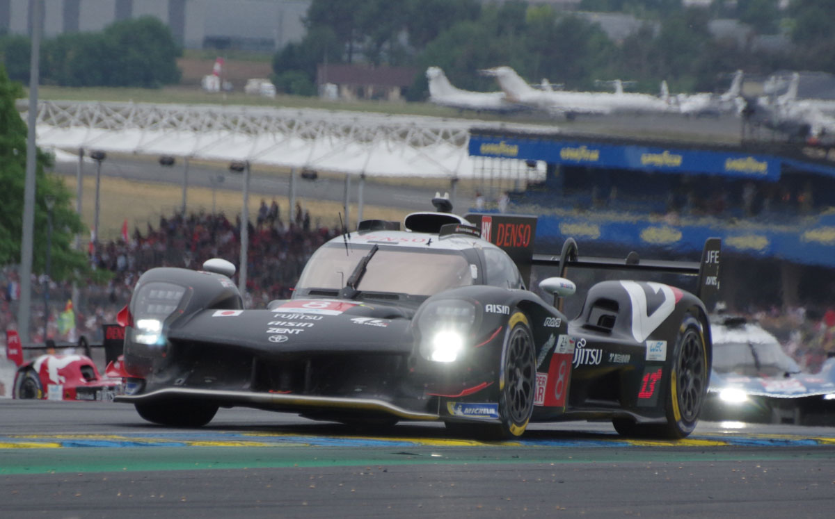 24 HEURES DU MANS 2025 AUTOCOLLANTS AO BY TF